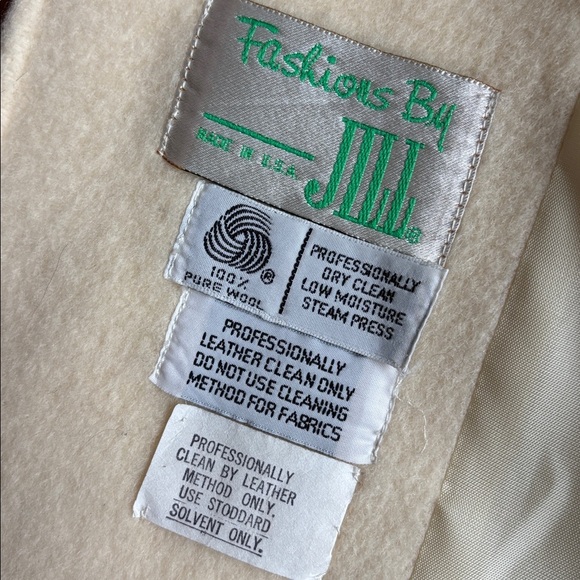 Vintage wool coat - Picture 5 of 9